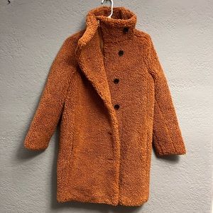 Teddy Sherpa J. Crew coat